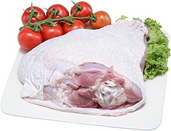 Udziec z indyka z kością 