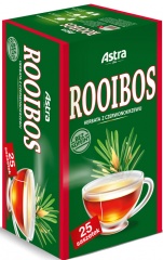 Astra ROOIBOS 25 tor. ex. 37,5 g