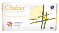 Pieczywo chrupkie kukurydziano - gryczane - chaber 