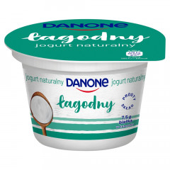Danone Łagodny jogurt naturalny 165g
