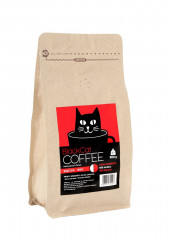 Kawa ziarnista black cat brazylia indie 50% arabika 500g 