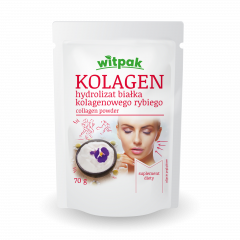 Kolagen Witpak rybi hydrolizat białka kolagenowego z ryb 