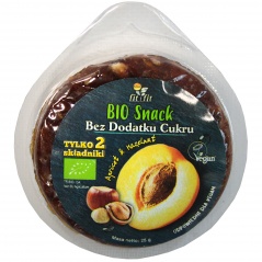 Fit fit pasta z moreli i orzechów laskowych bio 