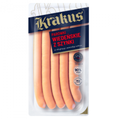 Parówki wiedeńskie z szynki Krakus 