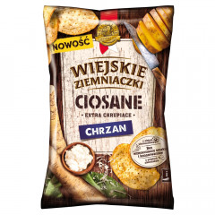 Wiejskie Ziemniaczki  Ciosane Chrzan 110g
