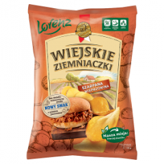 Chipsy Wiejskie ziemniaczki szarpana wieprzowina 130g 