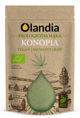 Konopia olandia eko mielona odtłuszczona mąka 