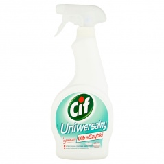 Cif UltraSzybki Uniwersalny Spray z wybielaczem 500 ml