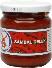 Sos sambal oelek 