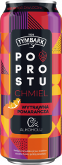 Napój gazow Tymbark poprostu chmiel jabłko-cytryna-pomarańcza 
