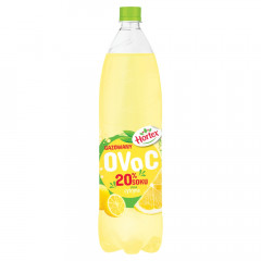 Hortex Gazowany Owoc napój o smaku cytrynowym 1,5l
