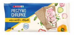 Pieczywo chrupkie Spar wieloziarniste z otrębami 