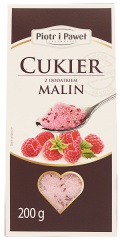 Piotr i Paweł - cukier z dodatkiem malin 