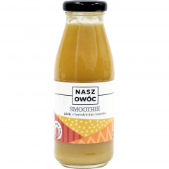 Smoothie Nasz Owoc jabłko-brzoskwinia-morela 