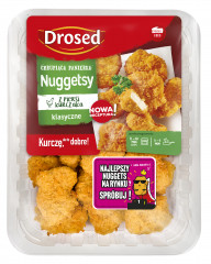 Nuggetsy drosed z piersi kurczaka klasyczne 