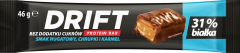 Baton Drift proteinowy o smaku nugat-karmel 