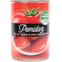 Pomidory Green Garden całe puszka 