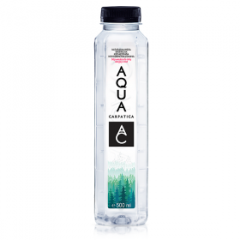 Woda ng Aqua carpatica mineralna 500ml doliczana jest kaucja 50 gr 