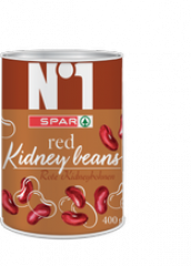 Fasola Spar No1 konserwowa puszka 