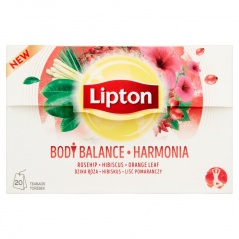 LIPTON HARMONIA HERBATKA ZIOŁOWA 36 G (20 TOREBEK)