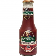 Ketchup Krzepki Radek pikantny