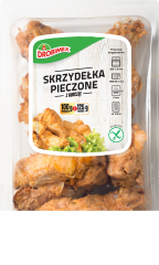 Skrzydełka drobimex pieczone 400g 