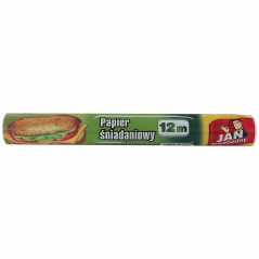 Papier śniadaniowy na rolce 12m jan niezbędny 