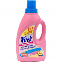 Płyn do prania Wirek z lanoliną 
