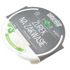 Zupa " Naturalnie Smaczne " żurek na zakwasie z białą kiełbasą 