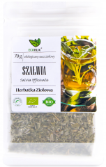 Herbata liść Ecoblik ziołowa Szałwia eko 