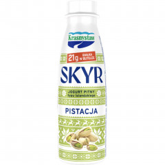 Jogurt pitny Krasnystaw skyr smak pistacja 