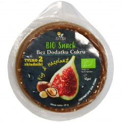 Fit fit pasta z fig i orzechów laskowych bio 