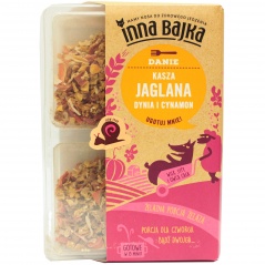 Kasza jaglana dynia i cynamon 