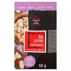 Bób house of asia prażony czosnkowo cebulowy 