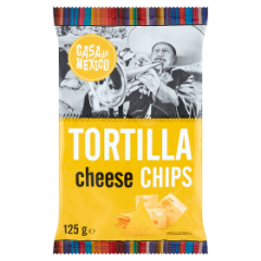 Case De Mexico Tortilla chips serowe 125 g