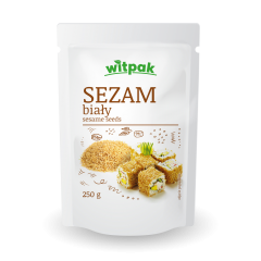 Sezam Witpak biały łuskany 