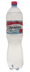 Jurajska ze smakiem maliny niegazowana 1,5L