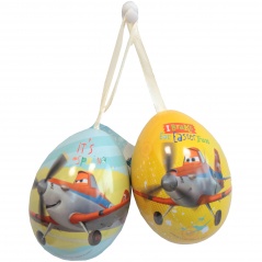 Jajko czekoladowe z ciastkiem 