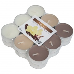 Świeca zapach. wanilii 