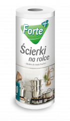 FORTE+ Ścierki na rolce 40szt.