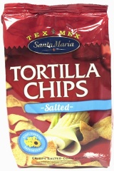 Chipsy tortilla Santa Maria naturalne 
