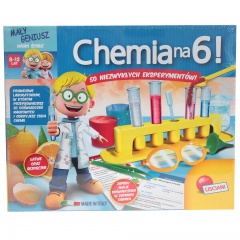 Lisciani Chemia na 6! Mały Geniusz