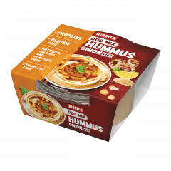 Hummus Ribella z karmelizowaną cebulą 