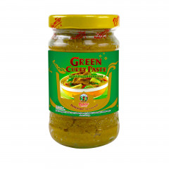 Pasta pantai zielona curry 