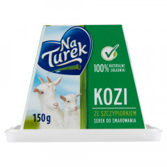 NaTurek Kozi ze szczypiorkiem 150g