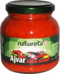 Ajvar bardzo pikantny Natureta 