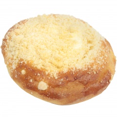 Drożdżówka z serem. 