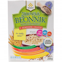 Zdrowy błonnik z siemieniem lnianym 