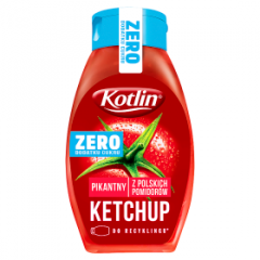 Ketchup Kotlin pikantny zero cukru 