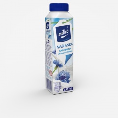 Maślanka Milko 330ml naturalna